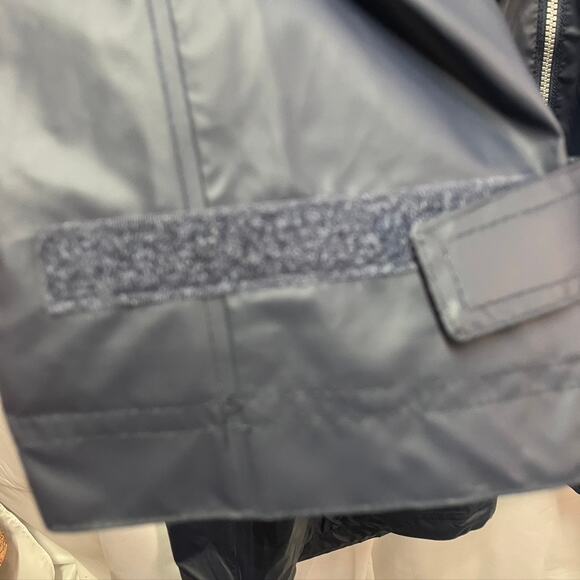 Charles River Men New Englander Rain Jacket Navy Blue 3XL Dot Safety Driven Logo - Picture 12 of 16